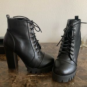 Platform Chunky Heel